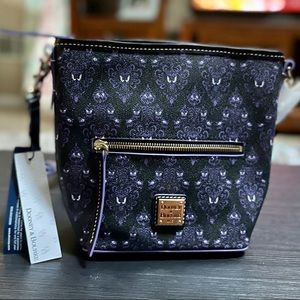 Disney Dooney and Bourke Haunted Mansion Crossbody